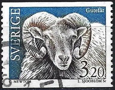 Schweden 1994 - Mi 1806 - YT 1786 - Fauna : Gotlandschaf