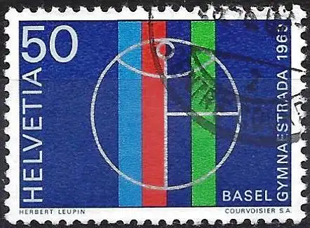 Schweiz 1969 - Mi 898 - YT 831 - Gymnastikfest