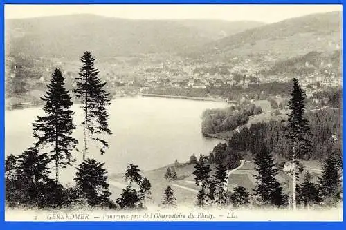 [Ansichtskarte] Frankreich ( Vosges- 88 ) Gerardmer. 