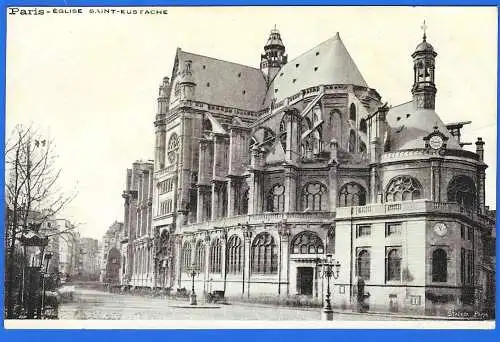 [Ansichtskarte] Frankreich - Paris ( 75 ) Kirche Saint-Eustache /. 