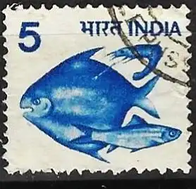Indien 1981 - Mi 792 AY - YT 66 - Meeresfauna : Fische