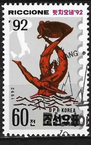 Nordkorea 1992 - Mi 3326 - YT 2318 - Briefmarkenausstellung