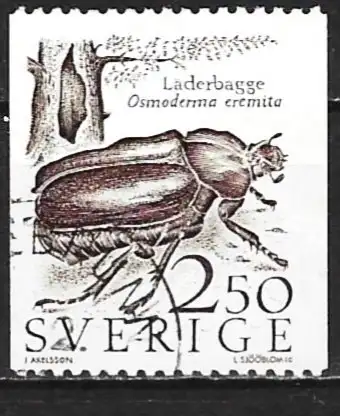 Schweden 1987 - Mi 1425 - YT 1408 - Insekt : Käfer