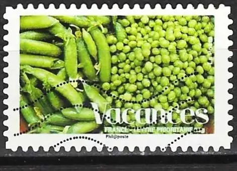 Frankreich 2008 - Mi 4422 - YT Ad 174 - Gemüse : Erbsen