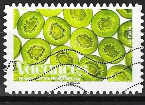 Frankreich 2008 - Mi 4421 - YT Ad 173 - Früchte : Kiwis