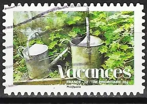 Frankreich 2008 - Mi 4420 - YT Ad 172 - Wasserkanne Im Gemüsegarten