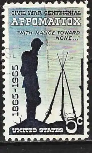 USA 1965 - Mi 879 - YT 780 - Schlacht von Appomattox
