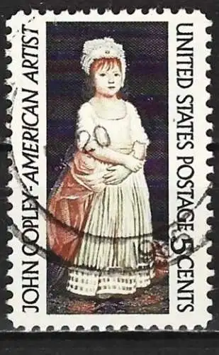 USA 1965 - Mi 889 - YT 790 - Gemälde von John Singleton Copley
