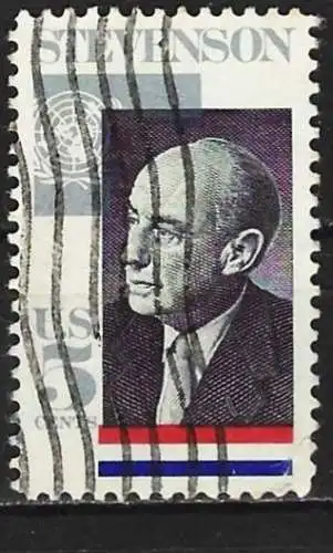 USA 1965 - Mi 891 - YT 792 - Adlai E. StevensonAdlai E. Stevenson