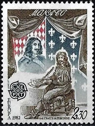 Monaco 1982 - Mi 1527 - YT 1323 - Europa CEPT - MNH**
