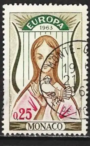 Monaco 1963 - Mi 742 - YT 618 - Europa CEPT