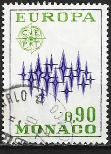 Monaco 1972 - Mi 1039 - YT 884 - Europa CEPT