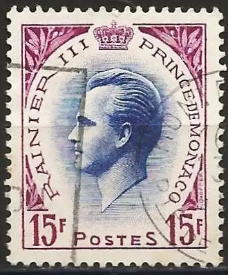 Monaco 1955 - Mi 509 - YT 424 - Fürst Rainier III
