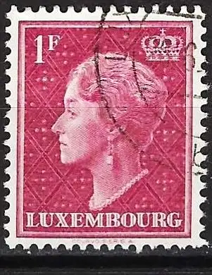 Luxemburg 1948 - Mi 449 - YT 418 - Großherzogin Charlotte