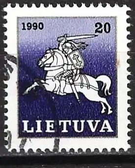 Litauen 1991 - Mi 466 - YT 399 - Vytis