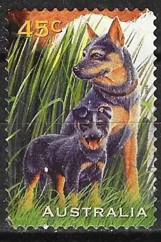 Australien 1996 - Mi 1603 - YT 1552 - Hund 