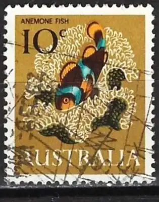 Australien 1966 - Mi 367 I - YT 328 - Fisch