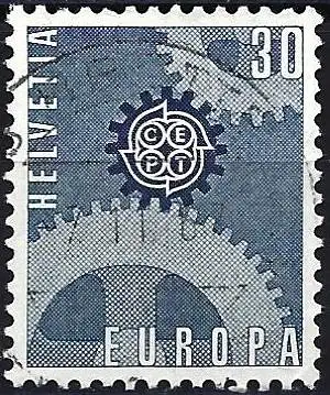 Schweiz 1967 - Mi 850 - YT 783 - Europa CEPT