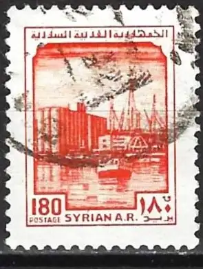 Syrien 1982 - Mi 1545 - YT 655- Hafen