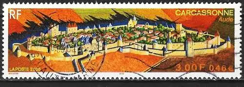 Frankreich 2000 - Mi 3444 - YT 3302 - Tourismus : Carcassonne