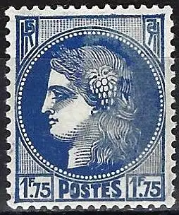 Frankreich 1938 - Mi 400 - YT 372 - Ceres - MNH**