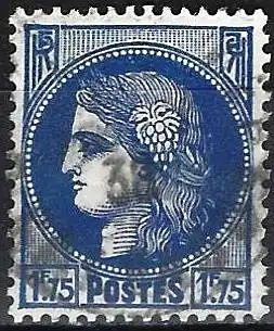 Frankreich 1938 - Mi 400 - YT 372 - Ceres 