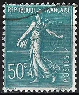 Frankreich 1938 - Mi 365 - YT 362 - Saërin