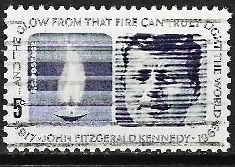 USA  1964 - Mi 860 - YT 762 - John Fitzgerald Kennedy
