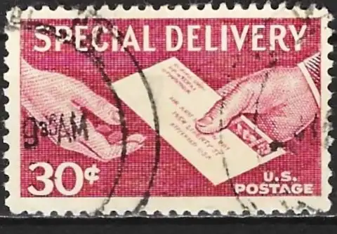 USA  1957 - Mi 683 - YT E 17 - Für Expressbriefe