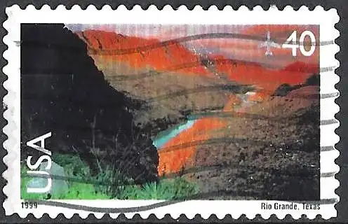 USA 1999 - Mi 3154 - YT Pa 126 - Rio Grande ( Flugpost )