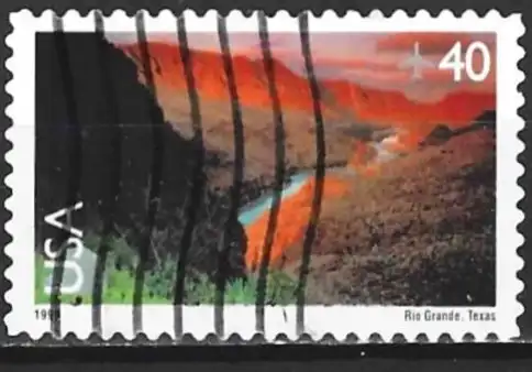USA 1999 - Mi 3154 - YT Pa 126 - Rio Grande ( Flugpost )