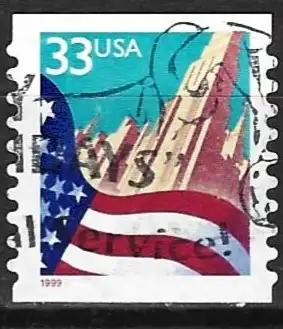 USA 1999 - Mi 3091 BG - YT 2853a - Flagge