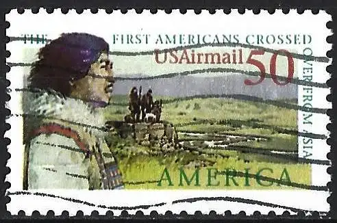 USA 1991 - Mi 2193 - YT Pa 124 - Amerika : Entdeckungsreisen