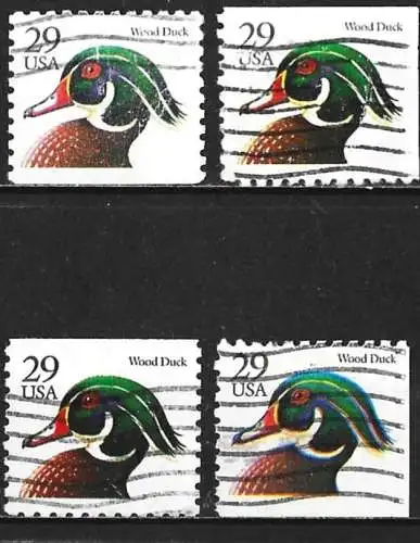 USA 1991 - Mi 2127 - YT 1936/36u - Vogel : Ente
