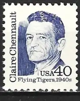 USA 1990 - Mi 2104 - YT 1921 - Claire Chennault - MNG