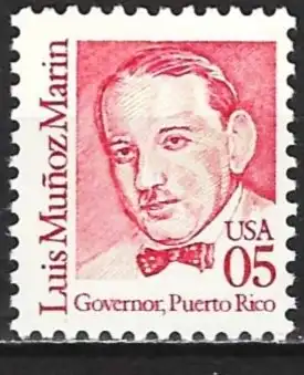 USA 1990 - Mi 2077 - YT 1889A - Luis Munoz Marin - MNG