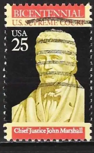 USA 1990 - 1990 - Mi 2075 - YT 1889 - John Marshall