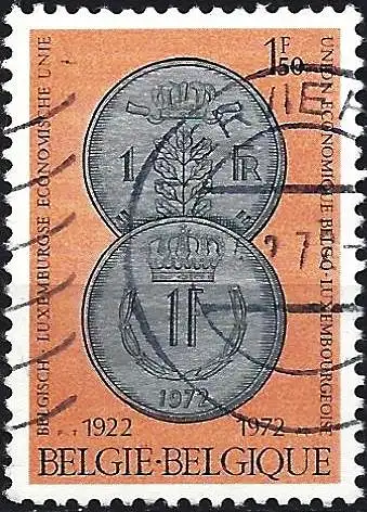 Belgien 1972 - Mi 1673 - YT 1616 - Münzen