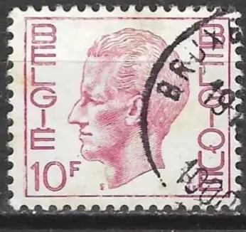 Belgien 1971 - Mi 1669y - YT 1584 - König Baudouin