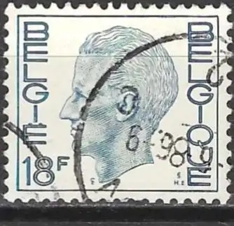 Belgien 1971 - Mi 1641y - YT 1586 - König Baudouin