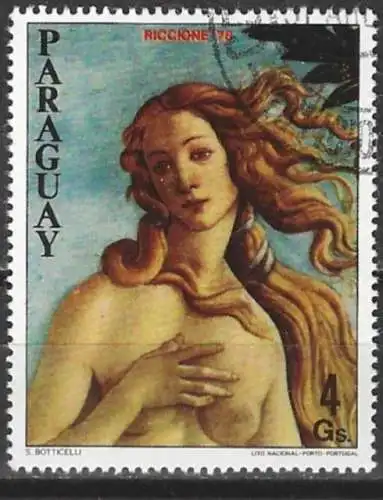 Paraguay 1978 - Mi 3093 - YT 1662 - Gemälde von Sandro Botticelli