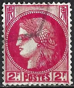 Frankreich 1939 - Mi 405 - YT 373 - Cérès