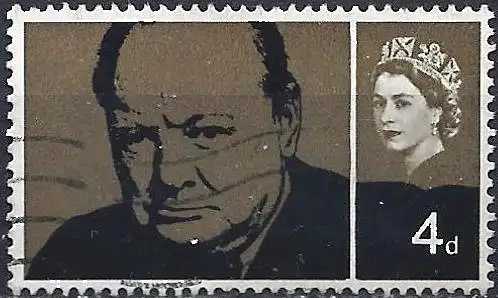 Großbritannien 1965 - Mi 384x - YT 397 - Sir Winston Churchill