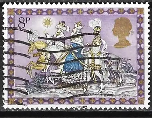 Großbritannien 1979 - Mi 812 - YT 917 - Weihnachten : Die Heiligen Drei Könige