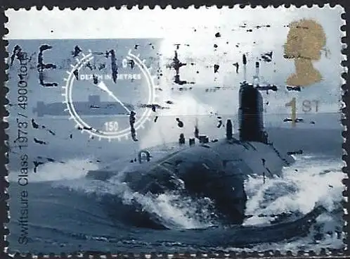 Großbritannien 2001 - Mi 1929A - YT 2245 - U-Boot