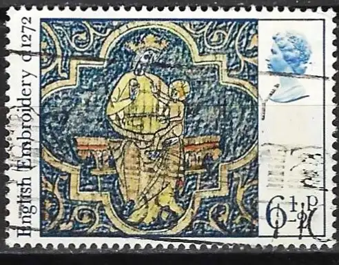 Großbritannien 1976 - Mi 723 - YT 913 - Weihnachten : Wandteppich