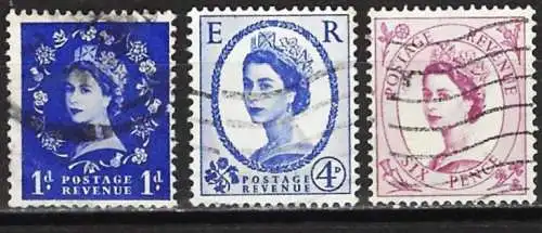 Großbritannien 1958 - Elisabeth II 