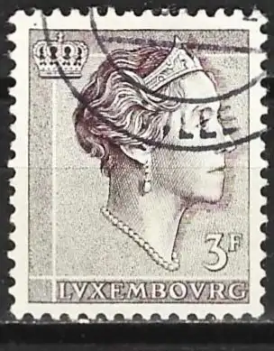 Luxemburg 1961 - Mi 646 - YT 585A - Großherzogin Charlotte