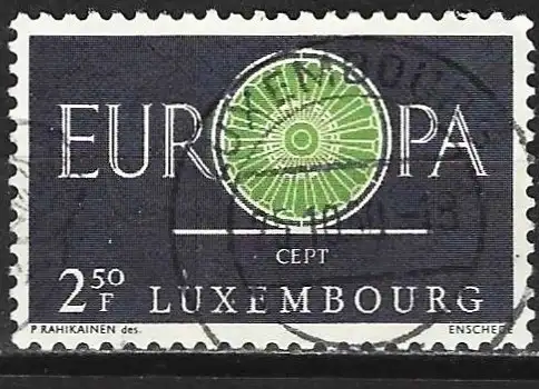 Luxemburg 1960 - Mi 629 - YT 587 - Europa CEPT