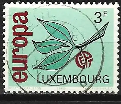 Luxemburg 1965 - Mi 715 - YT 670 - Europa CEPT